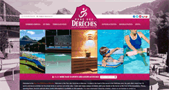 Desktop Screenshot of parc-dereches.com